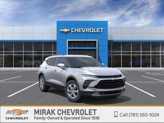 new 2026 chevrolet blazer 3lt