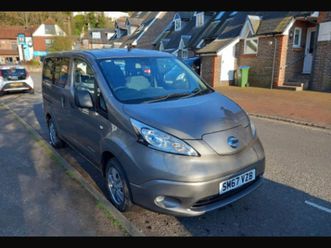 nissan, e-nv200, mpv, 2018, other, 1 (cc), 5 doors