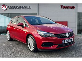 vauxhall astra elite nav premium hatchback 2021, 12534 miles, £13500 - 33053684 - exchangeandmart.co.uk