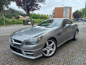 mercedes-benz slk 200 turbo amg agosto/12
