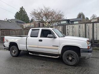 2005 chevrolet silverado 2500hd 4wd