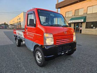 2009 mazda scrum 4wd kei truck