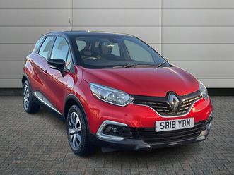 renault captur captur 0.9 tce 90 play 5dr hatchback
