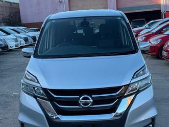 2017 nissan serena hybird 8 seater mpv hybird automatic