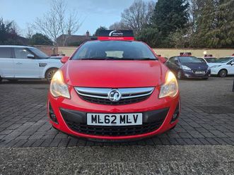 2012 vauxhall corsa 1.2 active 12v 3d