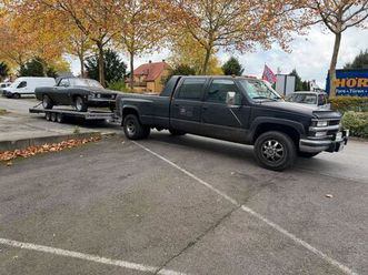 chevrolet chevy c3500 heavy duty dually (tausch)