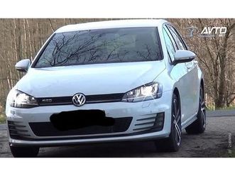 volkswagen golf 2.0 gtd bmt