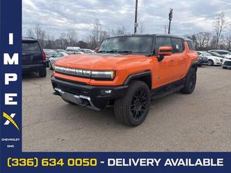 used 2024 gmc hummer ev suv 2x