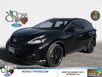 2023 nissan murano sl