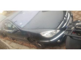 peugeot 607 platinum hdi fap 135 automatik platinium