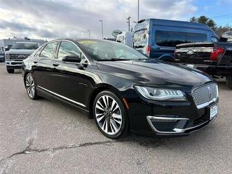 used 2018 lincoln mkz reserve i