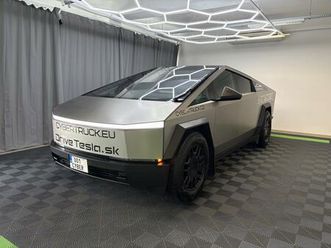 tesla cybertruck foundation series