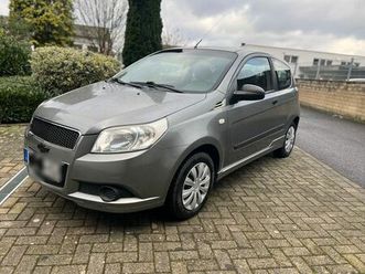 chevrolet chervolet aveo 1.2 tüv 12/2027 allwetterre...