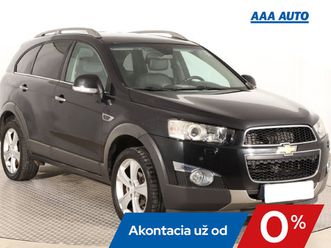 chevrolet captiva 2.2 vcdi, 4x4, 7 miest, serv.kniha