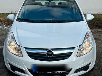 opel corsa ecoflex, 1 hand , steuerkette neu