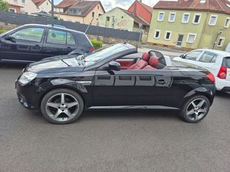 opel tigra cabrio aus 1. hand nur 98.500 km