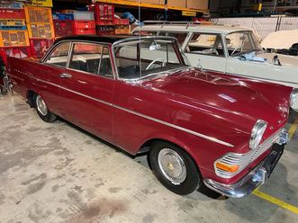 opel olympia rekord p2 coupé oldtimer selten