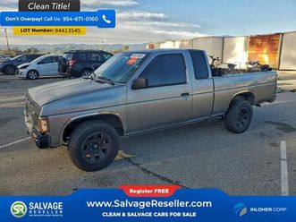 1986 nissan pickup 2wd king cab v6