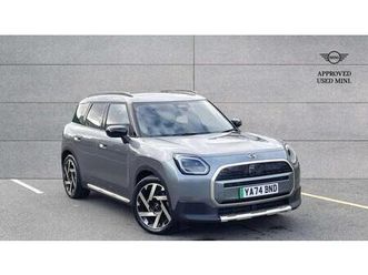 2024 mini countryman 150kw e exclusive 66kwh 5dr auto hatchback electric automatic