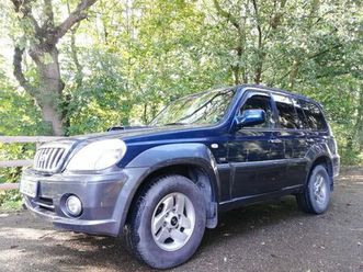 hyundai terracan tüv 12/26 automatik leder...