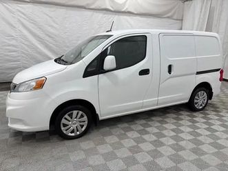 2018 nissan nv200 compact cargo i4 s