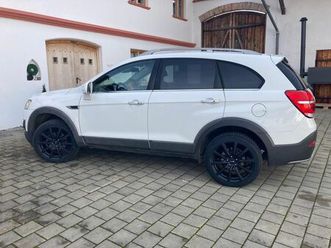 chevrolet captiva 7 sitzer allrad