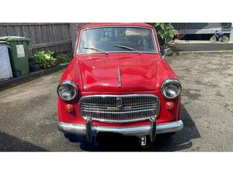 fiat 1100 oldtimer bj. 1961|tüv&h-kennzeic...