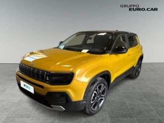 avenger avenger 1.2 turbo 100 cv mhev summit