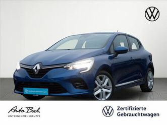 renault clio experience 1.0 tce 100 led klima gra dab