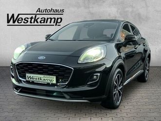 ford puma titanium 1.0 ecoboost mild hybrid led navi