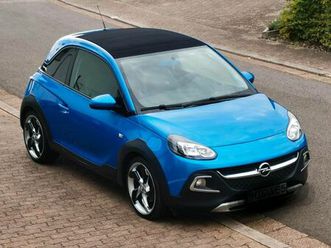 opel adam rocks open air *faltverdeck* 1,0 turbo