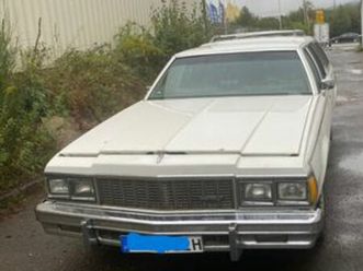 chevrolet caprice h-kennzeichen, deutsche zulassung, atm