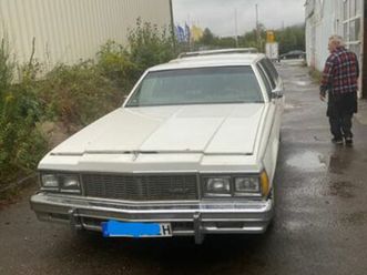 chevrolet caprice h-kennzeichen, deutsche zulassung