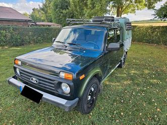 lada 4x4 pick up, pritschenwagen