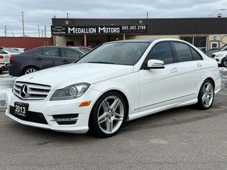 2013 mercedes-benz c-class c 350 4matic amg sport