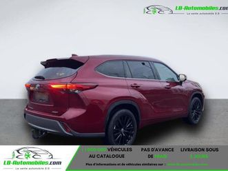toyota highlander hybride 248 ch awd-i