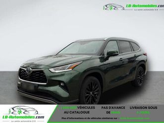 toyota highlander hybride 248 ch awd-i