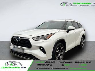 toyota highlander hybride 248 ch bva