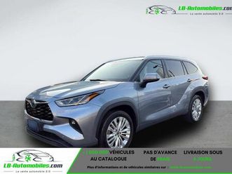 toyota highlander hybride 248 ch bva