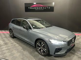 volvo v60 t6 awd recharge 253 ch 145 ch geartronic 8 r-design