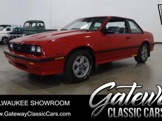 1987 chevrolet cavalier z24