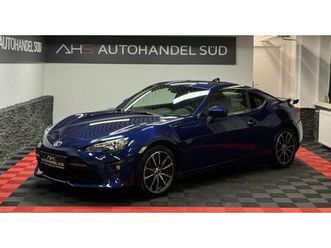 toyota gt86 navigation*tempomat*shz*xenon*