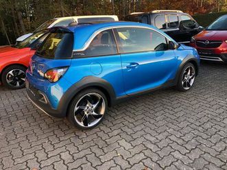 opel adam rocks 120 jahre 1.4 74kw rocks 120 jahre