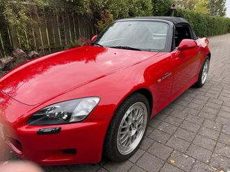 honda s2000 2.0i ls orig 19900 km unfallfrei