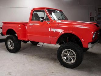 1967 chevrolet k10 stepside