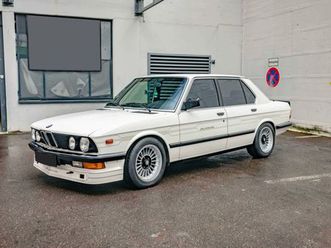 bmw alpina b10 e28 3.5 alpinweiß (1985), nr. 12 von 77 exemplaren