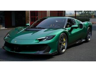 ferrari 296 speciale verde nürburgring carbon stockcar!