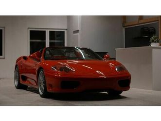 ferrari 360 spider f1 spider