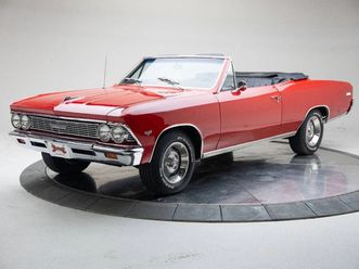 1966 chevrolet malibu convertible