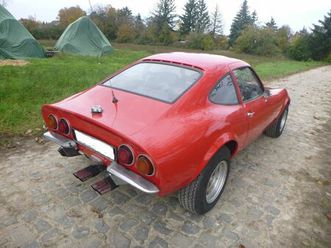 opel gt 1900 h-kenzeichen